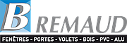 Logo Bremaud, Chiron Menuiserie, menuisier charpentier à Jard-sur-Mer