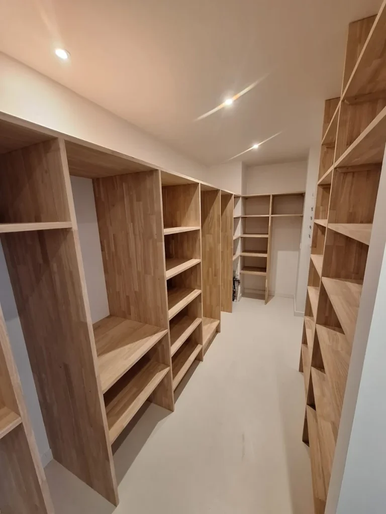 Réalisation agencement intérieur, Chiron Menuiserie, menuisier charpentier à Jard-sur-Mer