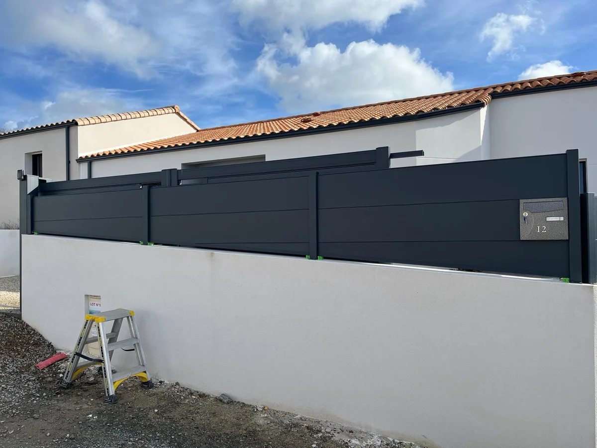 Réalisation aménagement extérieur, Chiron Menuiserie, menuisier charpentier à Jard-sur-Mer