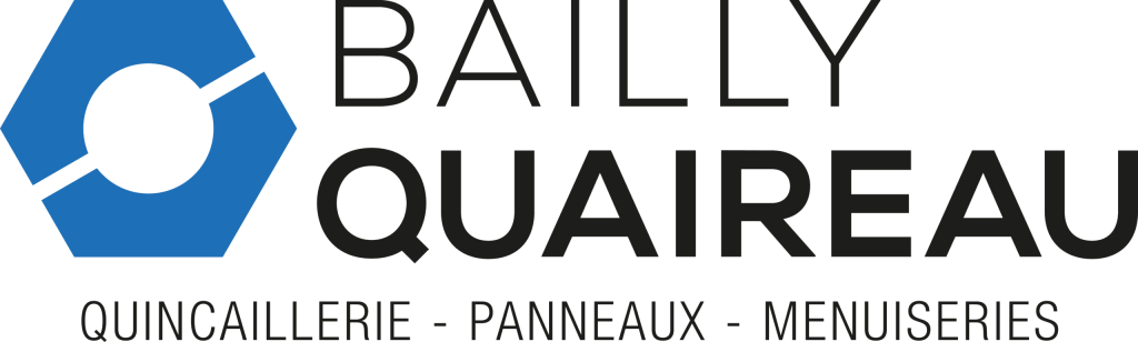 Logo Bailly Quaireau, Chiron Menuiserie, menuisier charpentier à Jard-sur-Mer